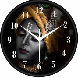 kushu Analog 20 cm X 20 cm Wall Clock-picture-15