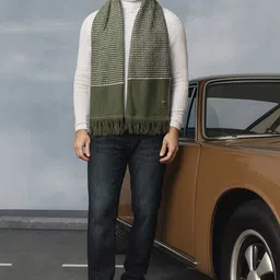 aanku Striped Men Muffler-picture-10
