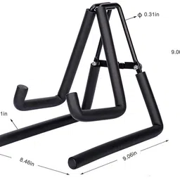 revel Foldable A-Frame Ukulele Stand Floor for Violin & Guitar Stand image 2