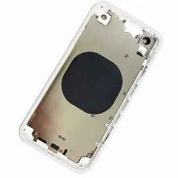 Hespa Full Metal Body Converter Kit for iPhone XR → 17 Pro | Includes Complete Housing & Parts Full Panel image 3