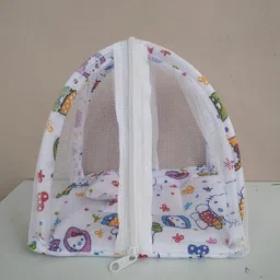 pmw Mosquito NET Bed for 0 to 5 no. LADDU Gopal Krishna Nylon Washable Kids Mosquito Net image 2