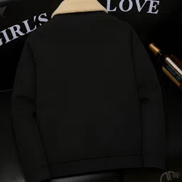 futse peno Men Striped Casual Jacket image 5