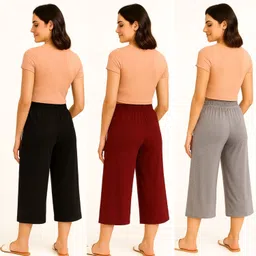 brand flex Women Multicolor Capri image 2