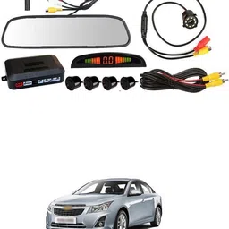 gonama LCD 4.3 Screen 4pc Car Parking Sensor Monitor Kit With Reverse Camera Sg14 LCD 4.3 Screen 4pc Car Parking Sensor Monitor Kit With Reverse Camera Sg14 Parking Sensor image 1