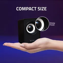 otoobest 6W Computer Speaker with Deep Bass USB Power & Clear Stereo Sound Coonect Mobile 6 W Bluetooth Laptop/Desktop Speaker image 3