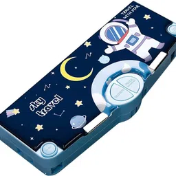 PB-0-AS2 Astronaut Art Plastic Pencil Box-image-85