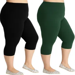 hm hubb Women Multicolor Capri-picture-19