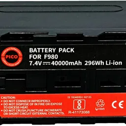 Pico PICO_BATTERY F980 Camera Battery Charger-picture-29