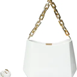 desence Women White Messenger Bag-picture-19