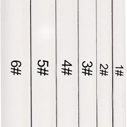 ortan White Paper Blending Stumps or Tortillon Graphite & Sketching Drawing Shading Pencil Shaped Color Pencils image 2