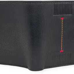 rotate Men Casual, Formal, Evening/Party Black Artificial Leather Wallet image 4