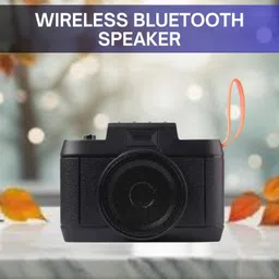GUGGU Click (PORTABLE BLUETOOTH DESKTOP SPEAKER) High Quality Sound & 6Hr PlaytimeI106 10 W Bluetooth Laptop/Desktop Speaker-image-25