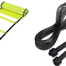 codiver Agility ladder speed training and jumping rope Fitness Accessory Kit Kit-picture-32