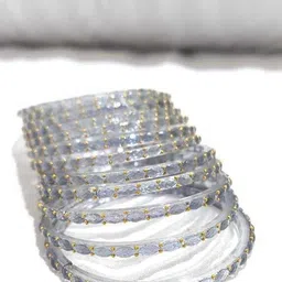 yuvi enterprise Rain drop bangles set Brooch image 3