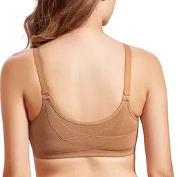 maroon Women Everyday Non Padded Bra image 2