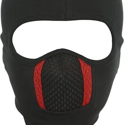 im unique Black Bike Face Mask for Men & Women Ninmask02 Decorative Mask-picture-14