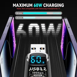 Zomei USB, USB Type C OTG Adapter image 3