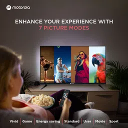 motorola Envision 80 cm (32 inch) HD Ready LED Smart Android TV with Android 11, Bezel-Less Design and Dolby Audio (2023) image 4