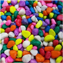 1st time Multicolor Pebbles/Stone For Decoration Of Fish Aquarium, Flower Vase & Other-z1570 Regular Asymmetrical Marble Stone-picture-28