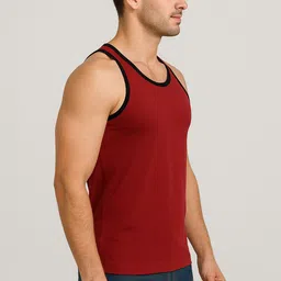 trendura Pack of 5 Men Vest image 3