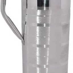 prisha india craft 900 L Copper, Steel Water Jug-picture-25