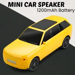 Clairbell F3 (PORTABLE BLUETOOTH SPEAKER) Dynamic Thunder Sound With Long Battery RB250 5 W Bluetooth Laptop/Desktop Speaker-picture-20