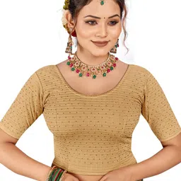 divinedivasnp Round Neck Women Blouse-picture-26