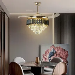 seetastic Modern Decorative BG Chandelier with Fan Chandelier Ceiling Lamp-picture-33