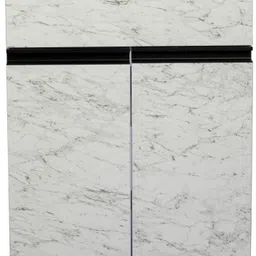 stymax HDHMR BATHROOM VANITY (STONE MARBLE PATTERN WITH BLACK G - HANDLE) VSTY0024, Table Top Basin image 4