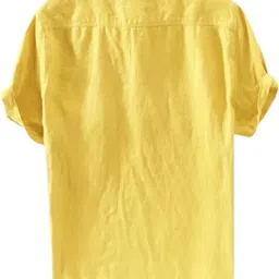 gainell Pack of 2 Men Solid Cotton Blend Straight Kurta image 2