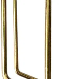 tca Golden Metallic Finish Auto Rickshaw Mobile Holder With Strong Rubber Grip, Bike Mobile Holder image 3