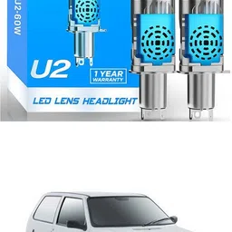 lovmoto Universal 12V U2 LED headlight 120W LED headlight car bike projector lens sg58 Headlight Car, Motorbike LED for Fiat (12 V, 120 W)-picture-18