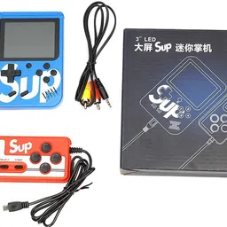 JNKC Super Mario Video Game for TV Handheld 400 in 1 Console with Remote 8 GB with 400 classic games-picture-33