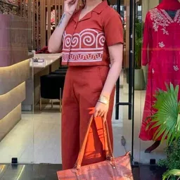 anikaa Shirt Palazzos Co-ords Set image 2