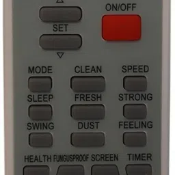 Piyush REMOTE NO 45 FOR SPLIT AC COMPATIBLE TO VOLTAS SEND OLD REMOTE PHOTO 9822247789 WHATSAPP FOR VERIFICATION Remote Controller image 1