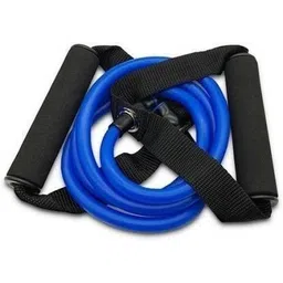 fitness scout Resistant Band Full Body Stretch, Toning Tube Home Gym Fitness Band Resistance Tube-picture-11