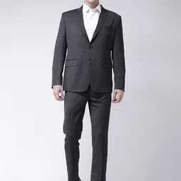platinum studio Men Suit Set Solid Suit-picture-19