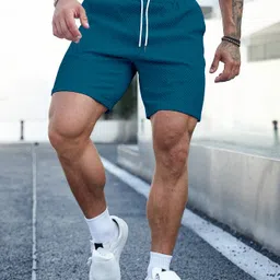 rajovati Solid Men Multicolor Basic Shorts image 2