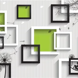 guru production Vinyl Decorative Multicolor Wallpaper image 4