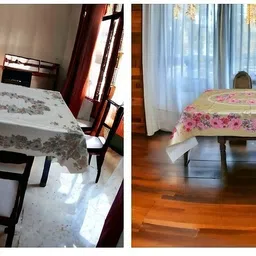 kashhtu Polyester 6 Seater Floral Table Cover-picture-40