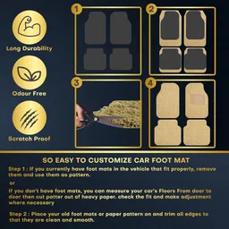 gomechanic PVC Standard Mat For Maruti Baleno image 5