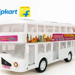 wasinat toys stores Around The World Double Decker Bus image 4