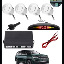 3a featuretail Universal 4 White Reverse Parking Sensor-AP25B173 Universal 4 White Reverse Parking Sensor-AP25B173 Parking Sensor-picture-41