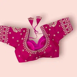 rajdresses Round Neck Women Blouse image 2