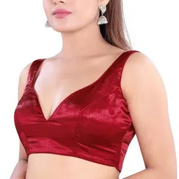 vamas-the designer blouses V-Neck Women Blouse image 3