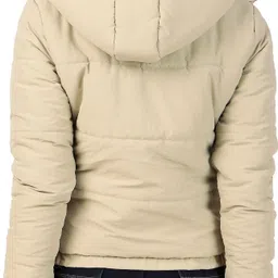 brazo Women Solid Puffer Jacket image 2