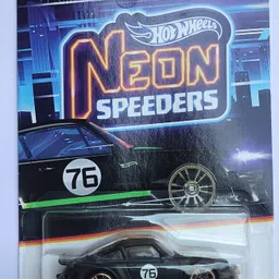hot wheels NEON SPEEDERS PORSHE 934ASR TOY CAR TOY CAR-picture-25