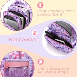 cluci Medium 30 L Laptop Backpack New Stylish Trendy School BagTution Bag College Waterproof Backpack Girls&Women image 5
