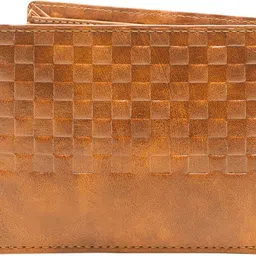 hvh world Men Casual, Evening/Party, Formal Orange Artificial Leather Wallet image 3