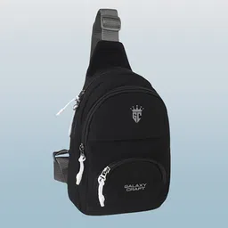 galaxy craft Black Men & Women Sling Bag Black Men & Women Shoulder Bag Sling Bag Business Men Bag Chest Crossbody bags-picture-10